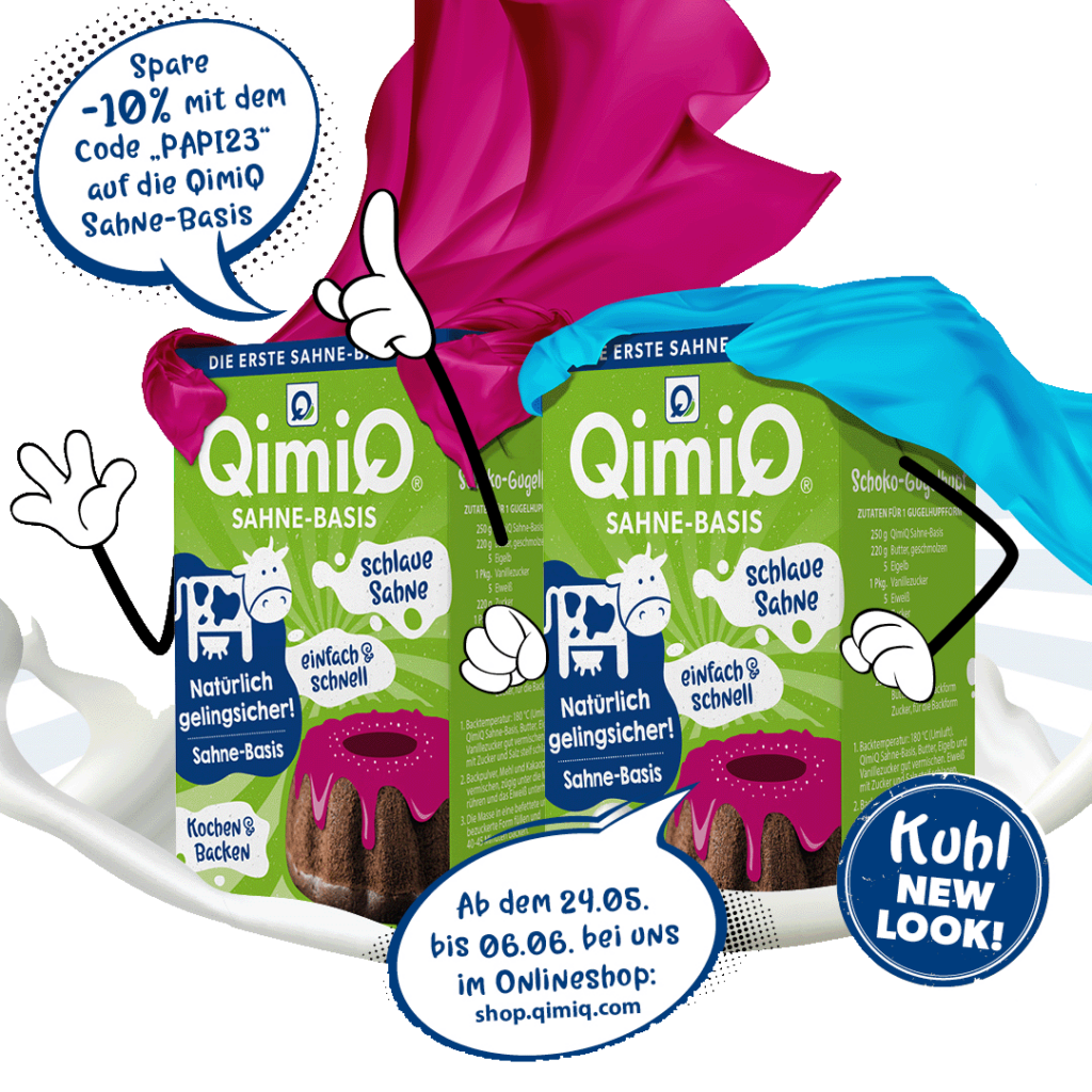 Qimiq Superqimiq Vatertagsaktion
